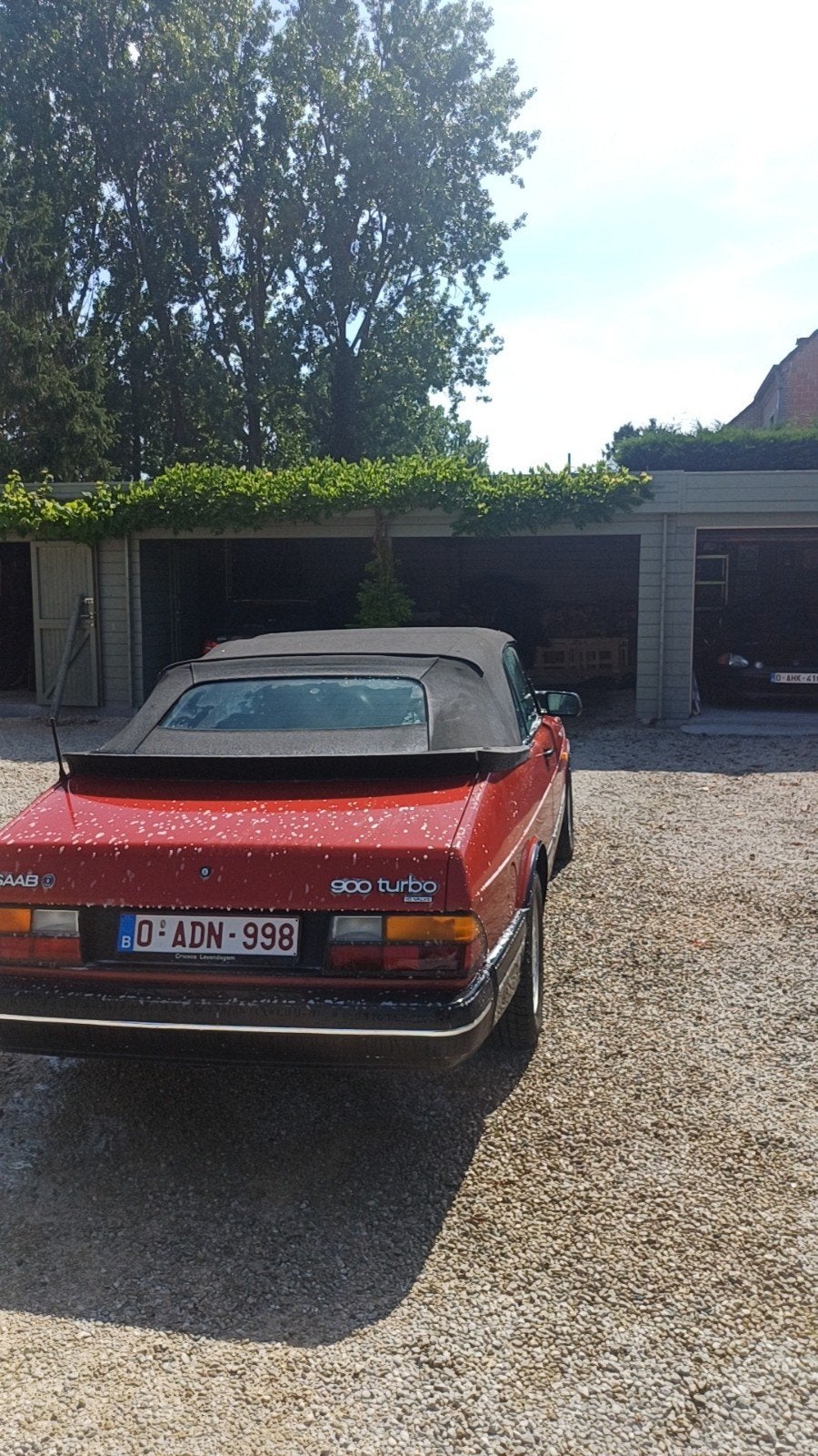 Saab 900 2.0 Turbo 16V Cabriolet (175 pk) Airco, foto 3