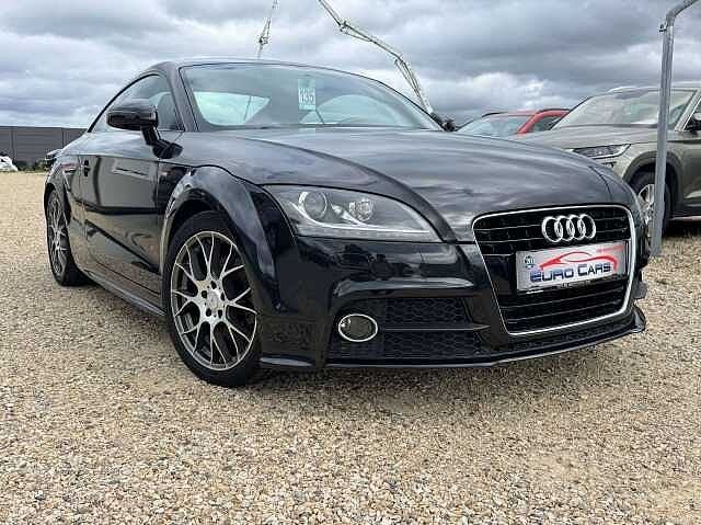 Audi TT Coupé 1.8 TFSI S line SENSOR/CRUISE/BT/SIEGE, Euro 5, 117 kW, Entreprise, 149 g/km
