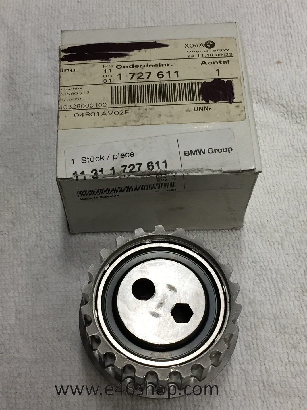 Spanrol BMW E34 E36 M40 motor oe 11311727611 ORG NIEUW BMW, Auto-onderdelen, -, -, Nieuw, Ophalen of Verzenden