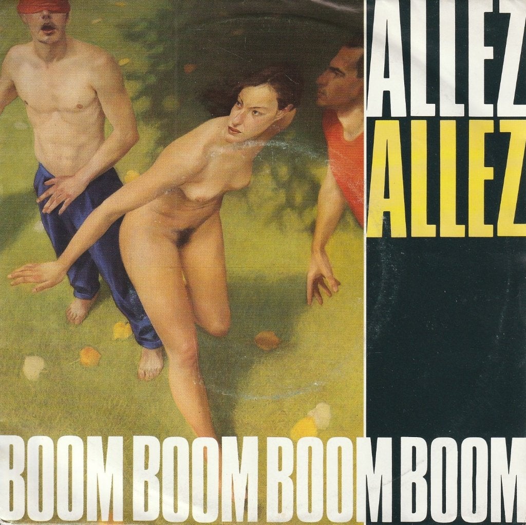 Allez Allez - Boom boom boom boom, CD & DVD, Vinyles Singles, 7 inch, Comme neuf, Pressage original, Rock et Metal