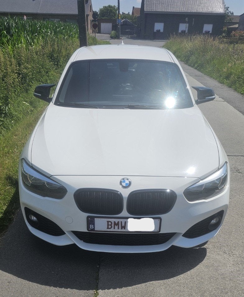 BMW 116 I F20 2015 M PACKET ALCANTARA NIEUWE STAAT, Euro 6, 4 cilinders, Wit, Particulier