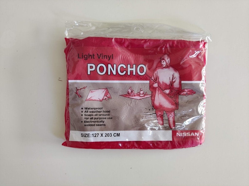 Regenponcho, Caravans en Kamperen, Regenkleding, Ophalen of Verzenden, Nieuw, Regenponcho, Dames