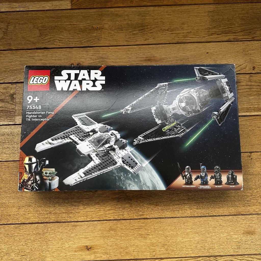 Lego Star Wars Mandalorian Fang Fighter vs. TIE Interceptor, Enfants & Bébés, Jouets | Duplo & Lego, Neuf, Lego, Ensemble complet