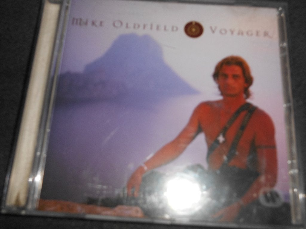CD Mike Oldfield " Voyager", Ophalen of Verzenden