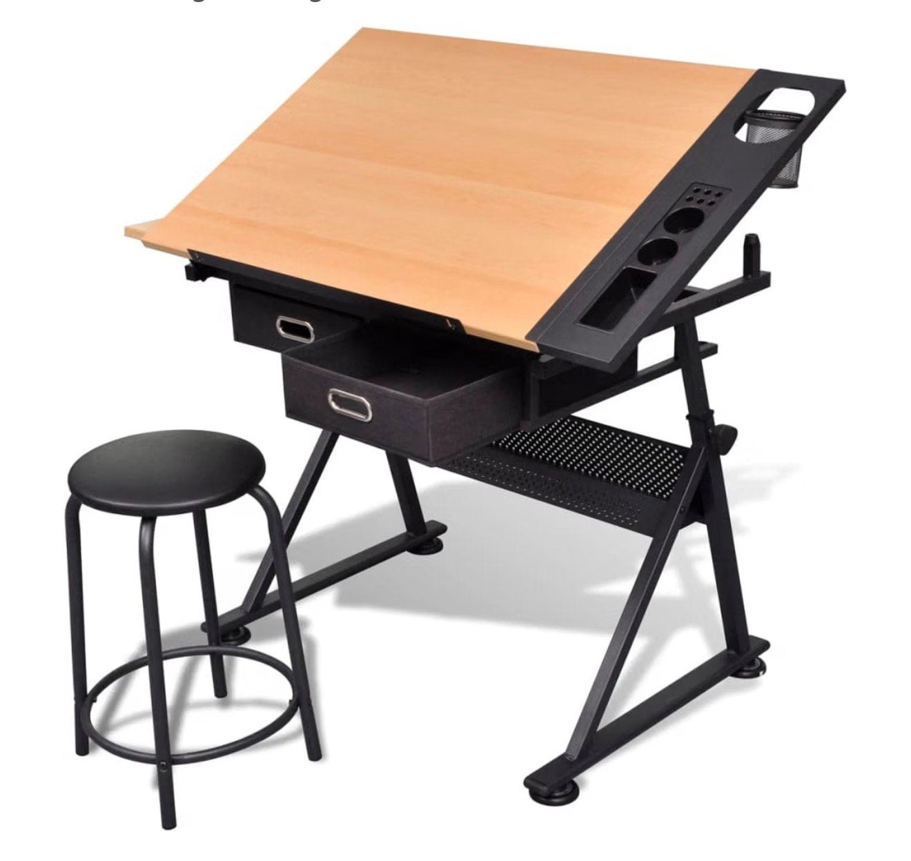 Bureau et table pour dessiner, Enlèvement, Neuf