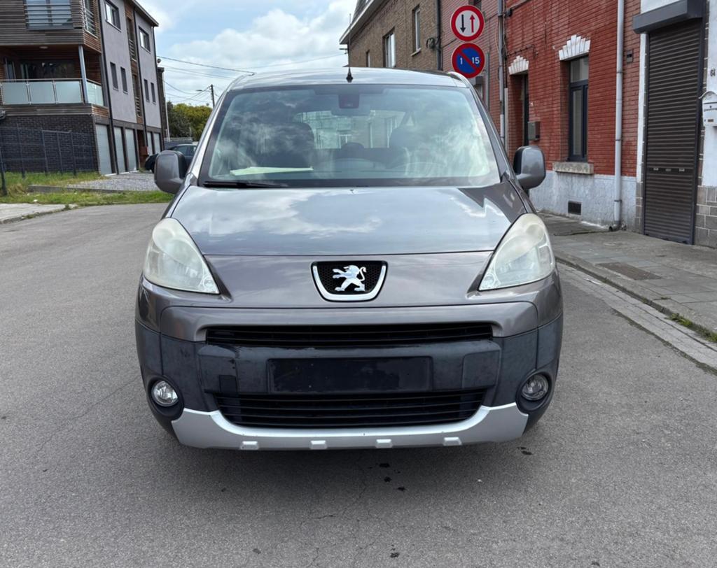Peugeot Partner Tepee 5 PLACES 2012 année 68kw 0032478767323, Auto's, Voorwielaandrijving, 129 g/km, 4 cilinders, Bedrijf