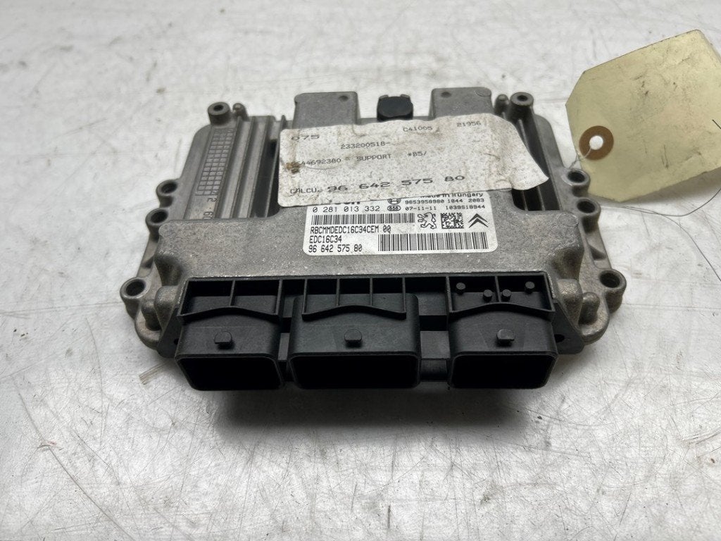 CALCULATEUR MOTEUR ECU Citroën C4 Berline (LC), Citroën, Kontakt-citroen@citroen.com, Utilisé, Citroën Deutschland GmbH