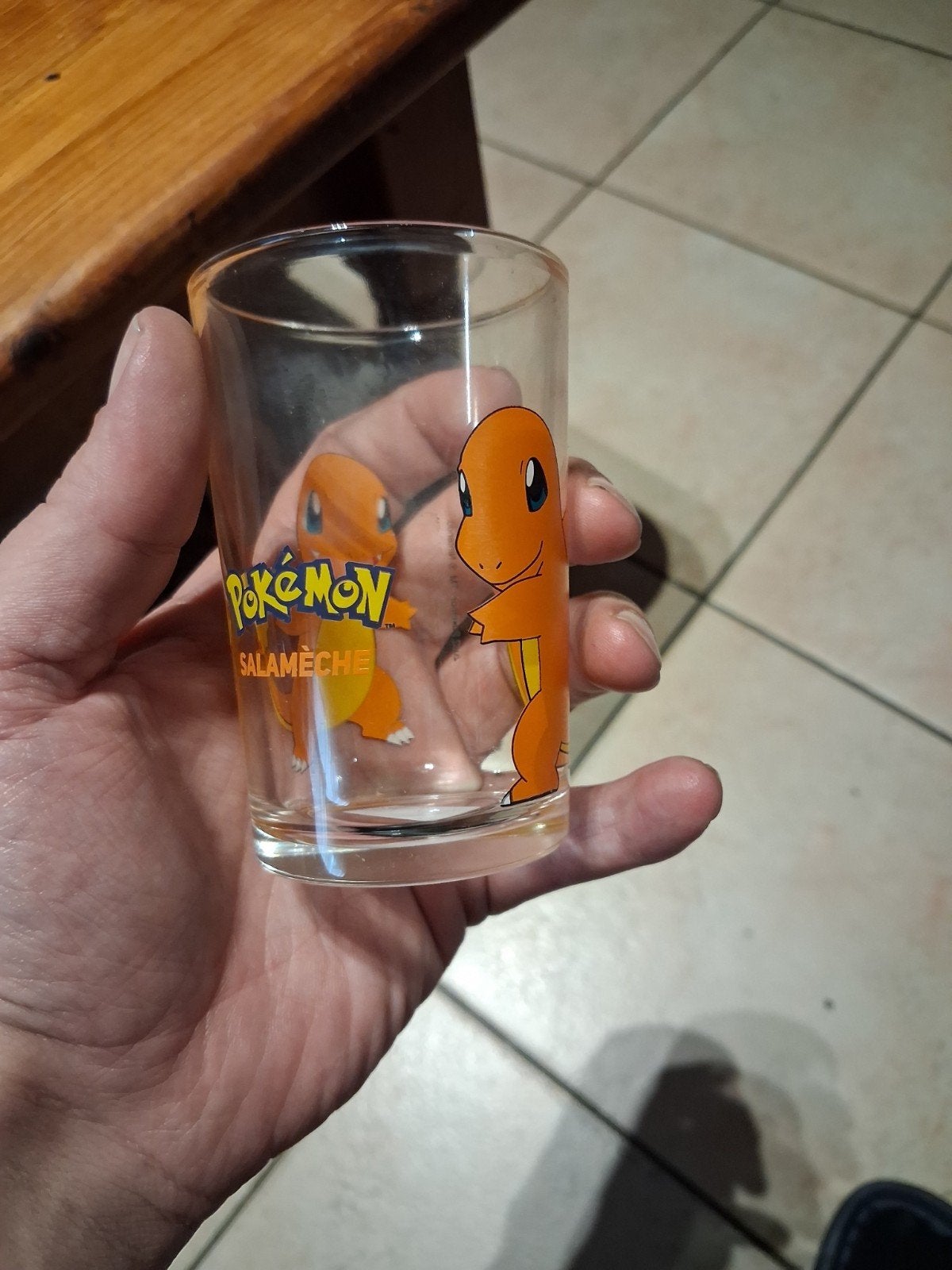 3 verre pokémon 2€ pièces, Ophalen, Zo goed als nieuw, Waterglas