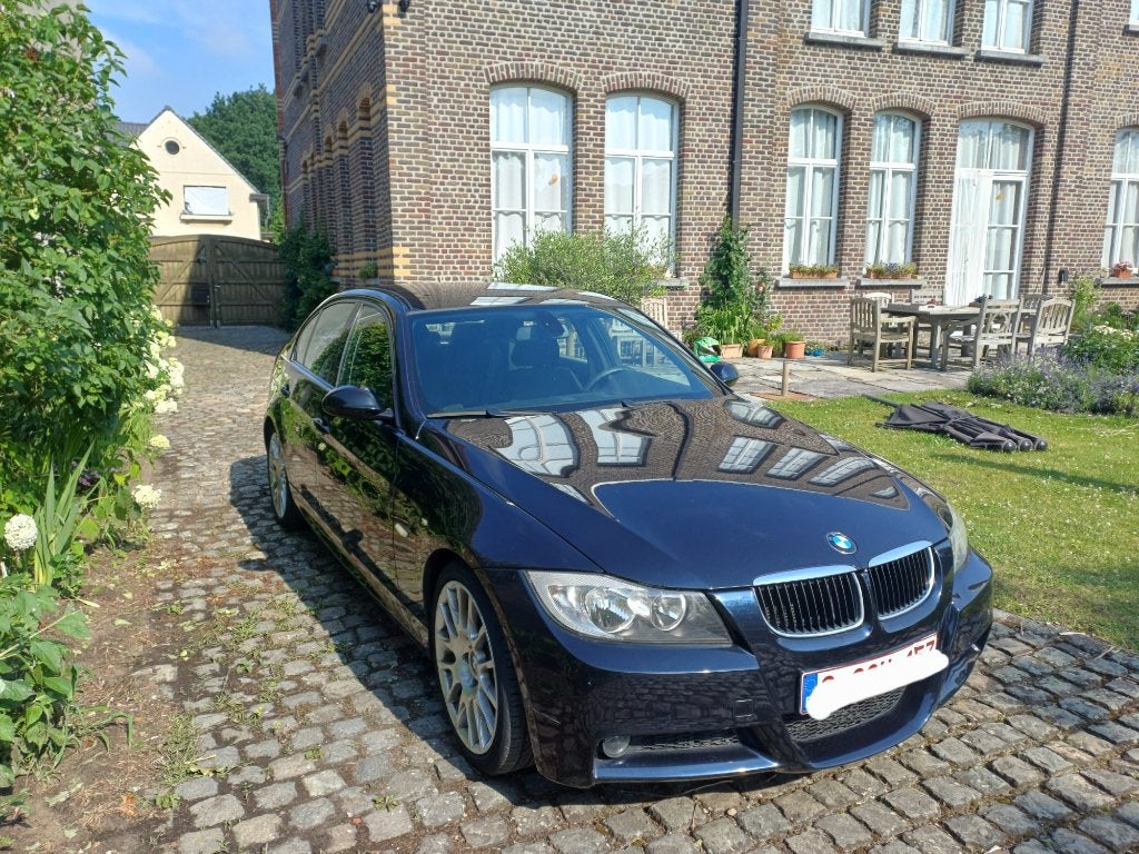 BMW 320 SI - Special edition - 2006, Auto's, Zwart, Blauw, Particulier, Euro 4