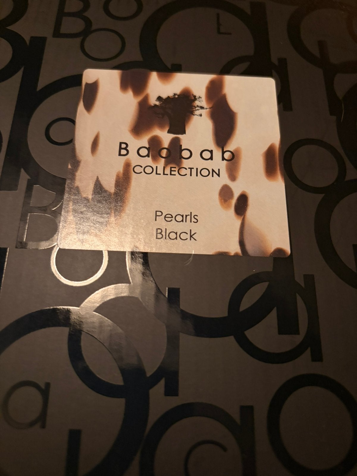 BAOBAB kaars, Huis en Inrichting, Woonaccessoires | Kandelaars en Kaarsen, Ophalen, Bruin, Overige merken, Nieuw