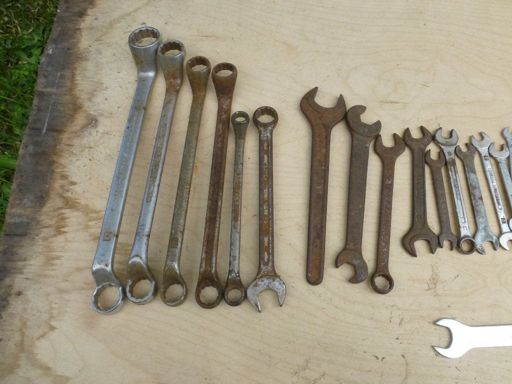 set sleutels, Ophalen, Gebruikt