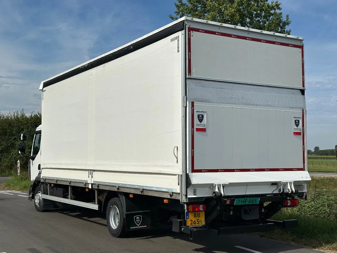 Renault D240.DTI5.12T MDA2C (bj 2021), Automaat, 245 pk, Achterwielaandrijving, Euro 6