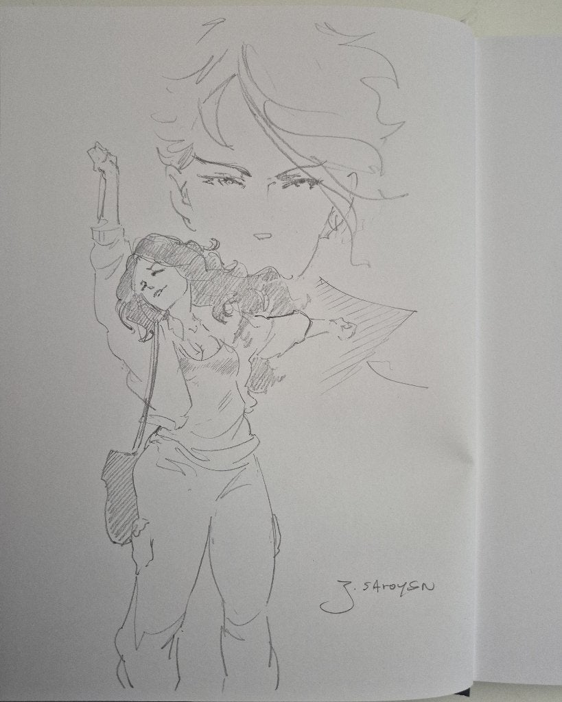 Savoie - IRL + dessin/dédicace, Livres, Envoi, Neuf