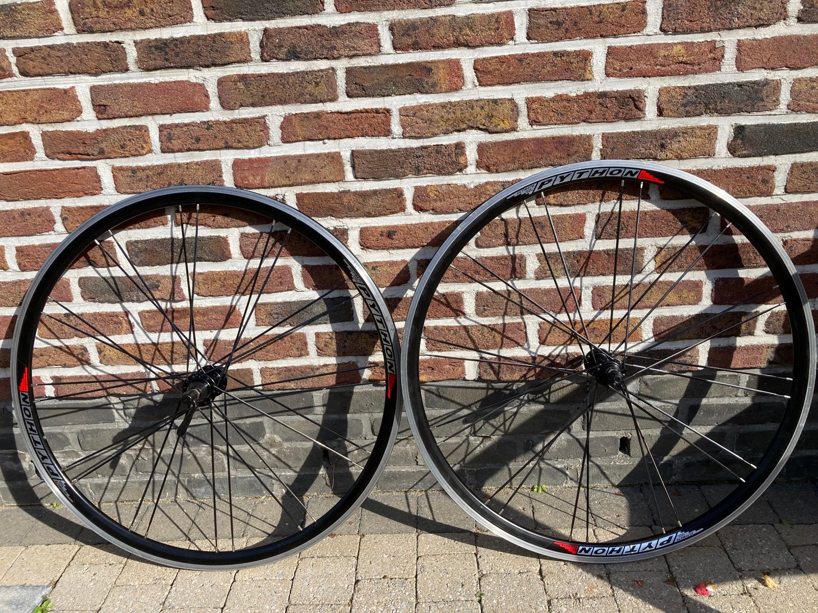 Racewielen, Fietsen en Brommers, Ophalen, Zo goed als nieuw, Racefiets, Wiel