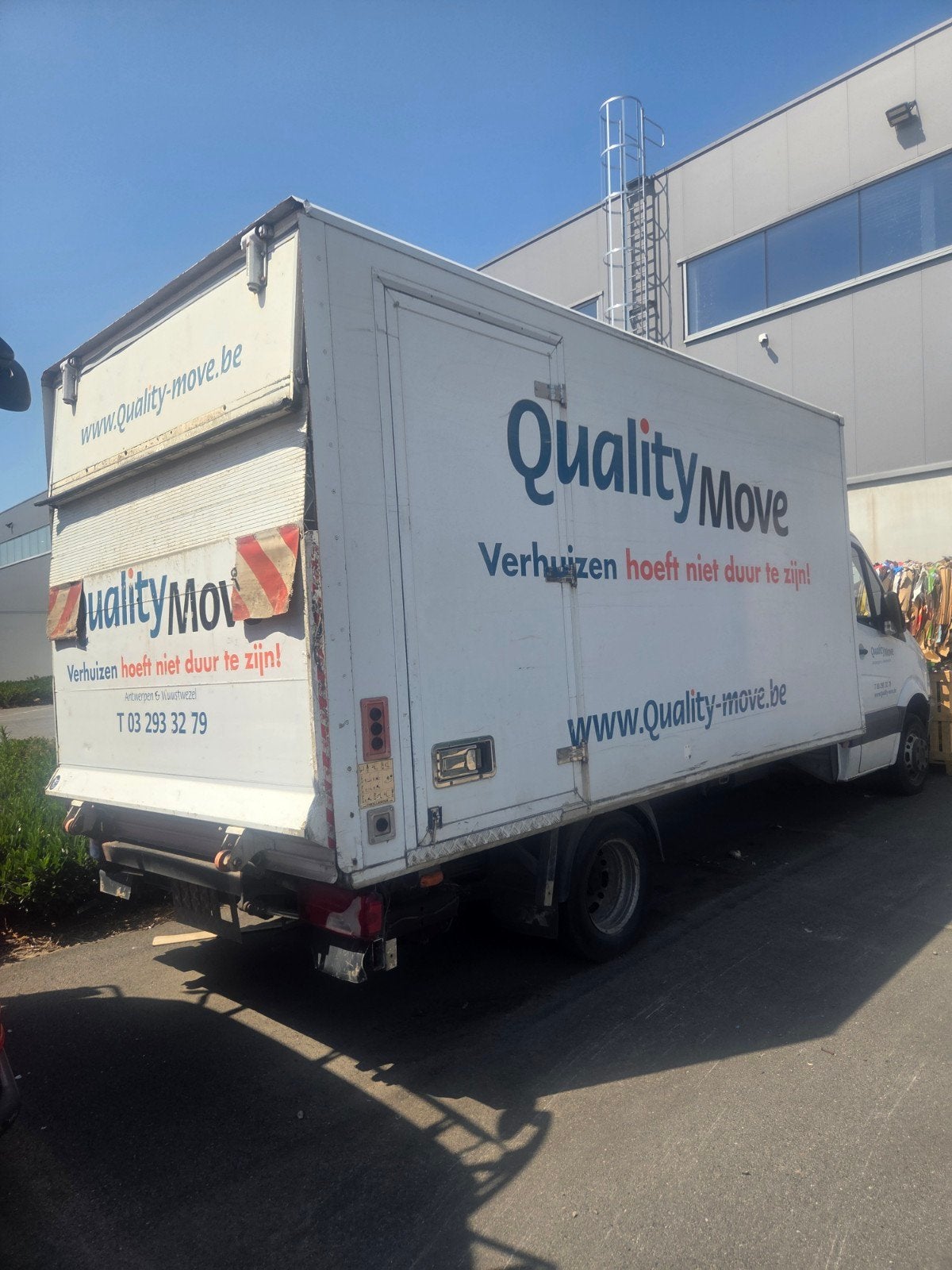 🚛Camion fourgon Mercedes Sprinter, Enlèvement, Utilisé