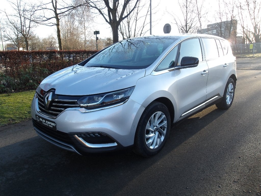 Renault Espace 1.6 Dci *Navi*Camera*Automaat*, Euro 6, 4 cilinders, Leder en Stof, 5 deurs