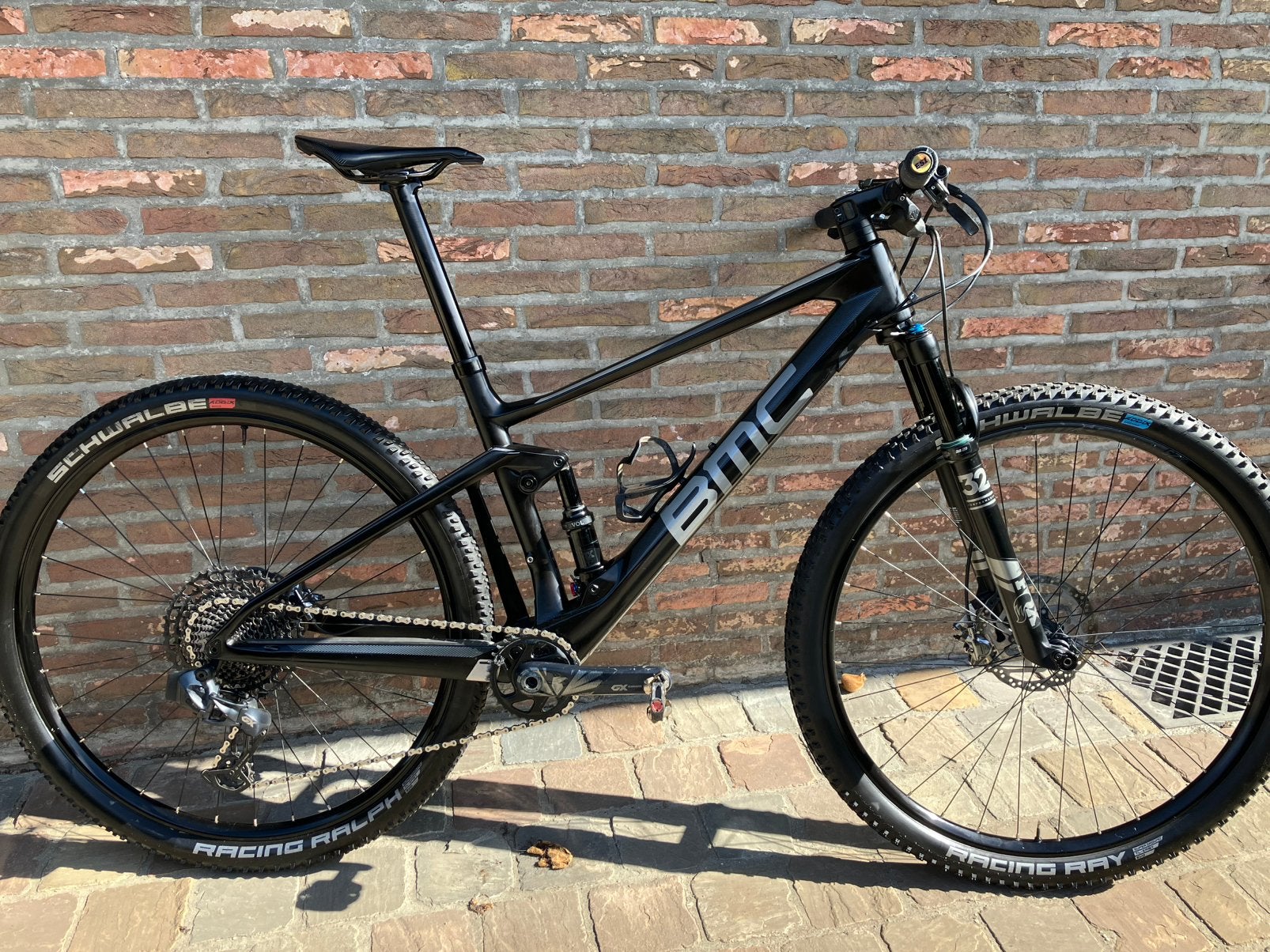 BMC Fourstroke 01 AXS XTR maat M, Fietsen en Brommers, Gebruikt, Schijfrem, 53 tot 57 cm, Ophalen