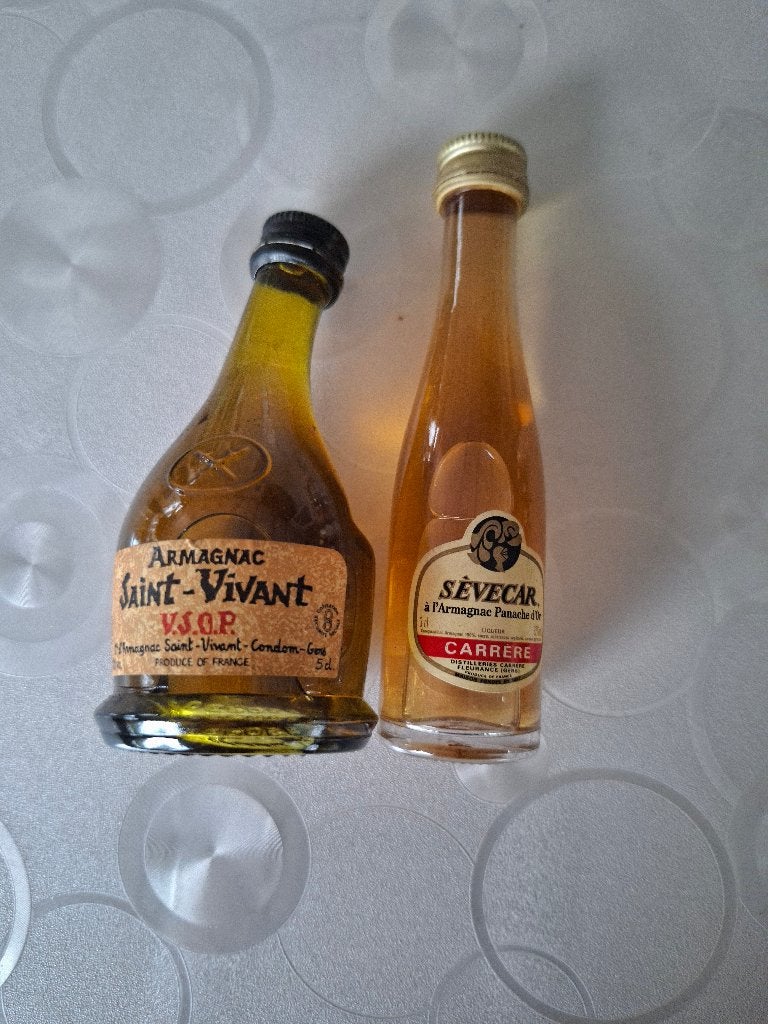 Mignonettes Armagnac, Envoi