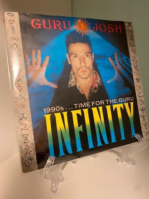 Guru Josh – Infinity, CD & DVD, Vinyles Singles, Envoi, Utilisé, Dance et House