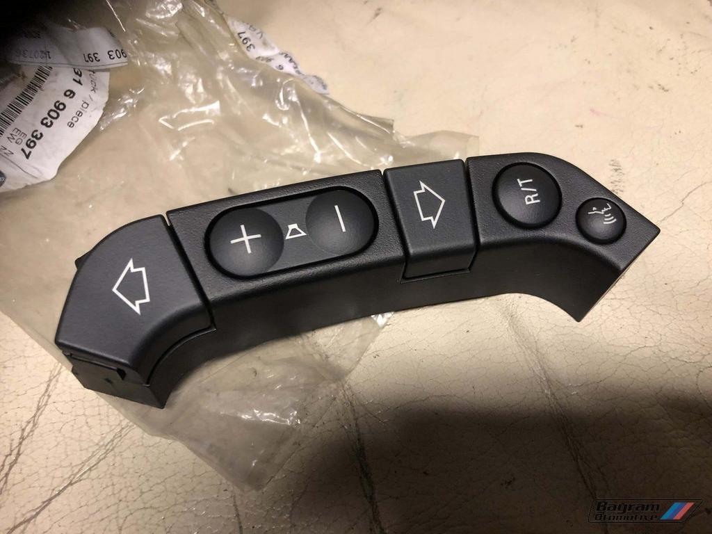 Bmw E46 stuur schakelaar tel radio switch 61316903397 3-seri, Gebruikt, -, -, Ophalen of Verzenden