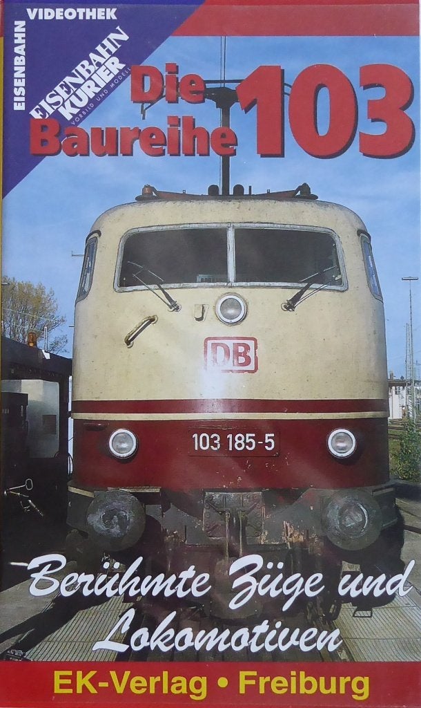7 VHS diesel- en elektr.locs Duitsland , prijs p.stuk, Verzamelen, Spoorwegen en Tram, Ophalen of Verzenden, Gebruikt, Trein, Overige typen