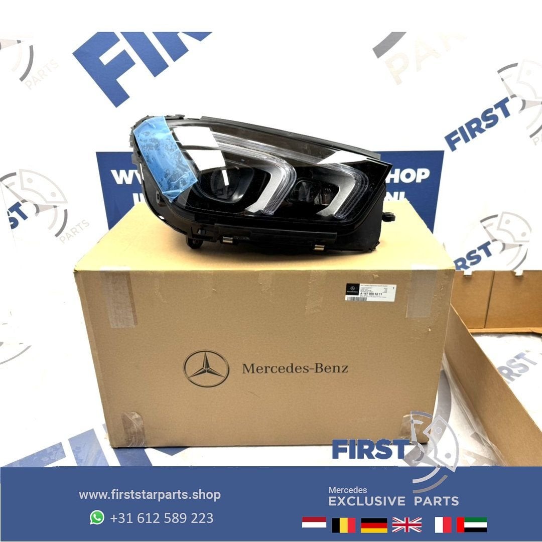 V167 GLE LED MULTIBEAM KOPLAMP RECHTS A1679065211 W167 C167, Autos : Pièces & Accessoires, Éclairage, Utilisé, -, -, Enlèvement ou Envoi
