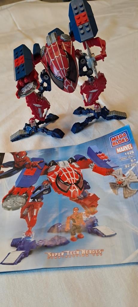 Vintage LEGO SPIDERMAN , jaren 2005-2010., Ophalen of Verzenden, Lego