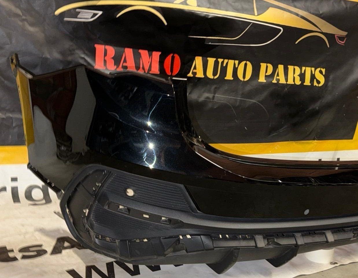 BUMPER AUDI Q3 SLINE S-LINE 4XPDC ACHTERBUMPER 83F807521, Gebruikt, -, -, Achter