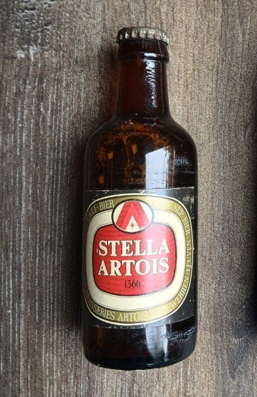 Stella Artois, Verzamelen, Biermerken, Ophalen of Verzenden, Stella Artois
