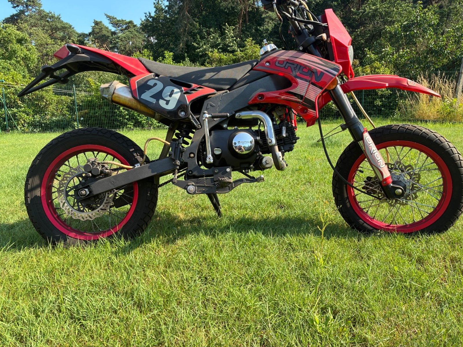 Orion agb 29 50cc, Enlèvement, Comme neuf