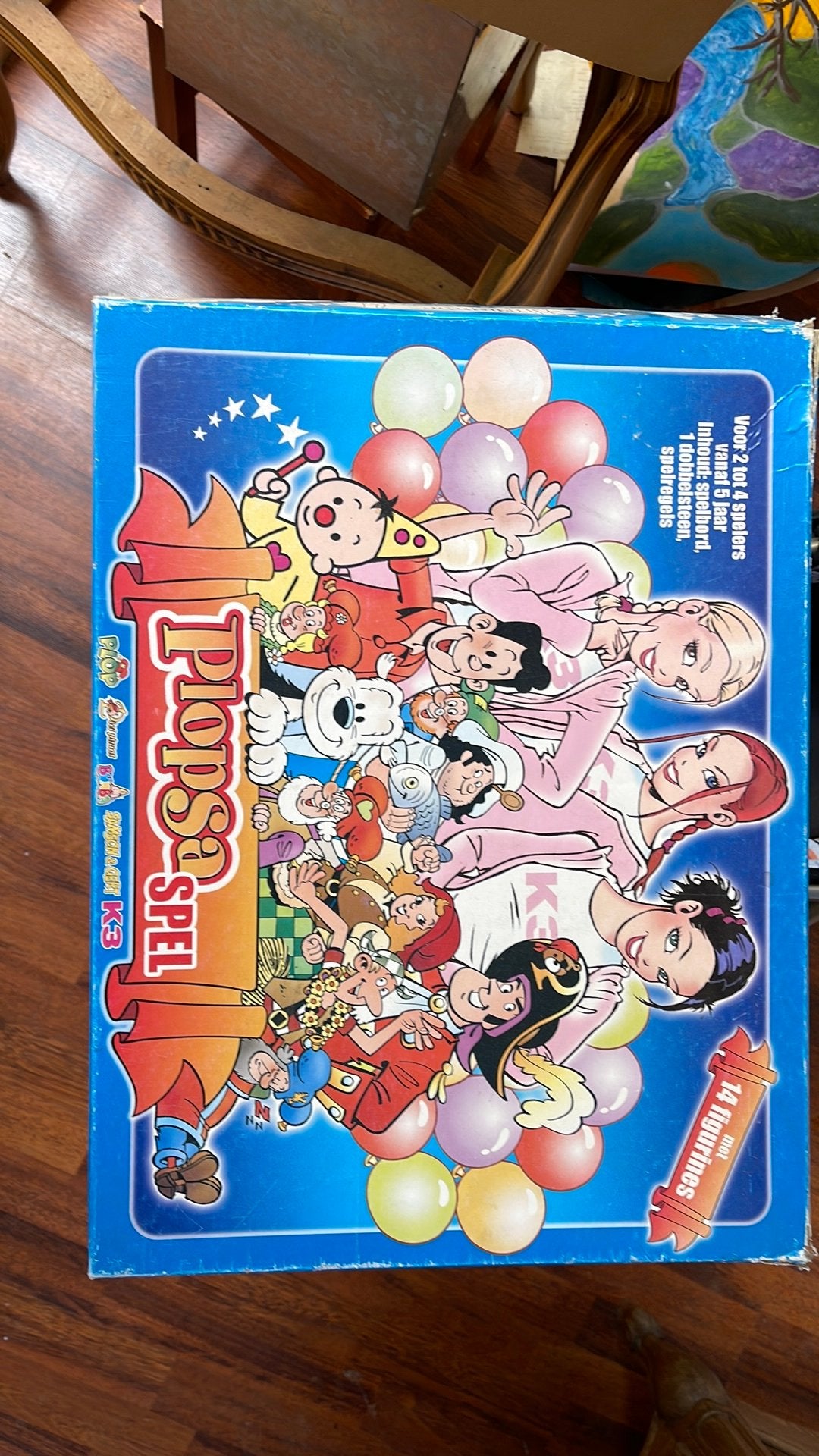 Plopsa spel met figuren, Enlèvement ou Envoi, Utilisé