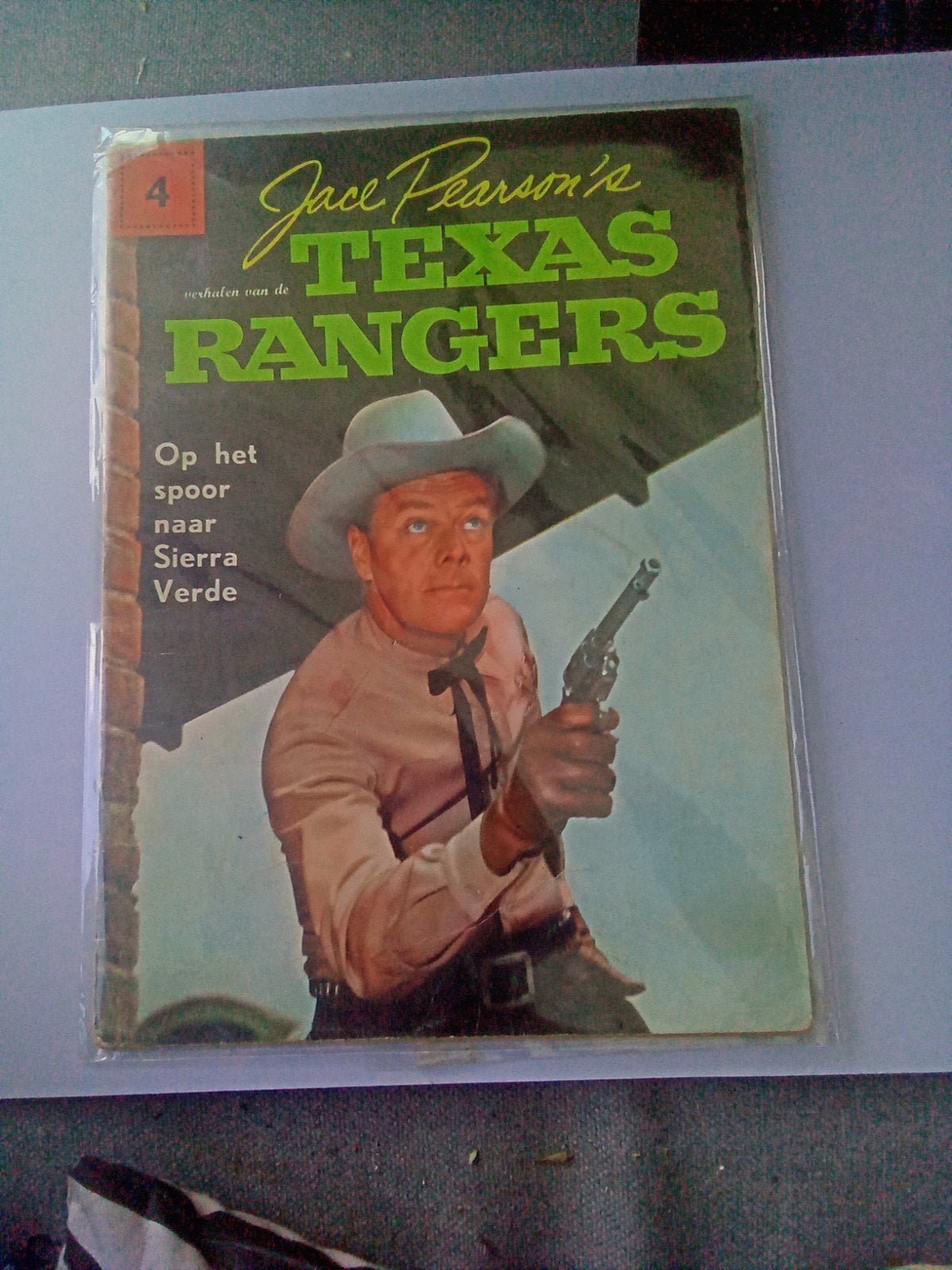 oude stripverhaal Texas Rangers (1961), Ophalen of Verzenden