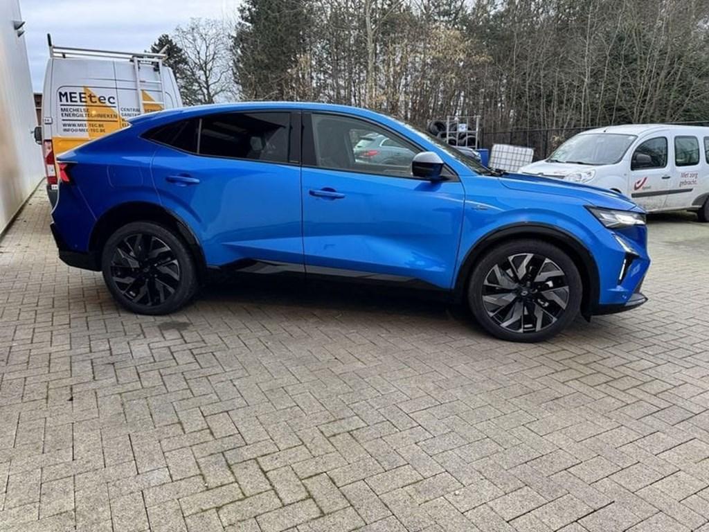 Renault Rafale Esprit Alpine E-TECH 200, Auto's, Renault, Automaat, Blauw, Emergency brake assist, Bedrijf