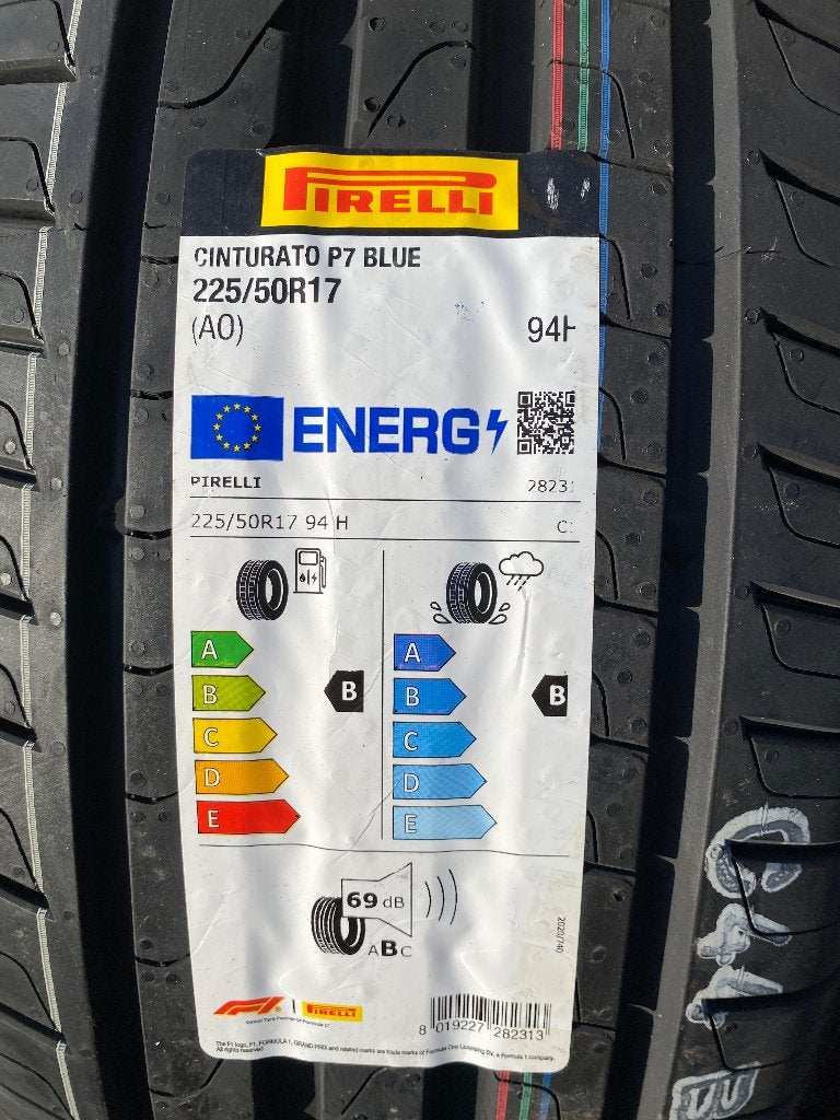 225/50 R17 PIRELLI Zomer & All season Banden, Auto-onderdelen, Banden en Velgen, Ophalen, Nieuw, 17 inch, Band(en)