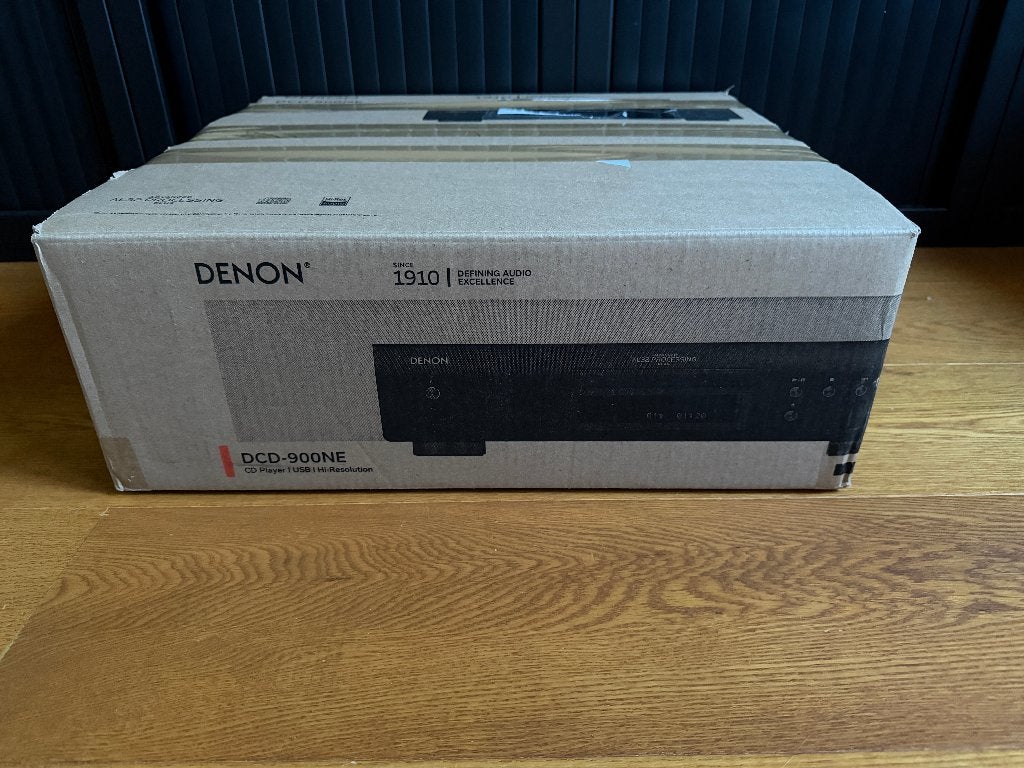 Denon DCD900NE zwart -  cd speler nieuw, Ophalen of Verzenden, Nieuw, Overige merken