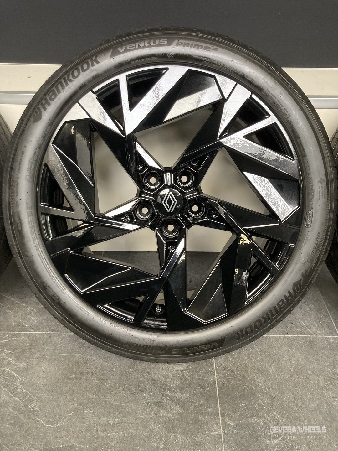 19” originele Renault Arkana Captur II velgen banden 5x114.3, Auto-onderdelen, 19 inch, Gebruikt, -, -