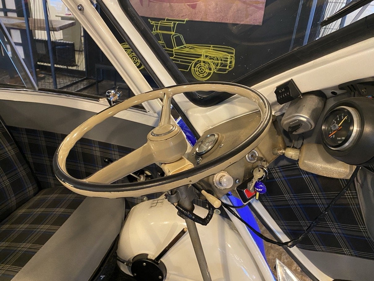 BMW 1 Serie Isetta 250 (bj 1962), foto 10