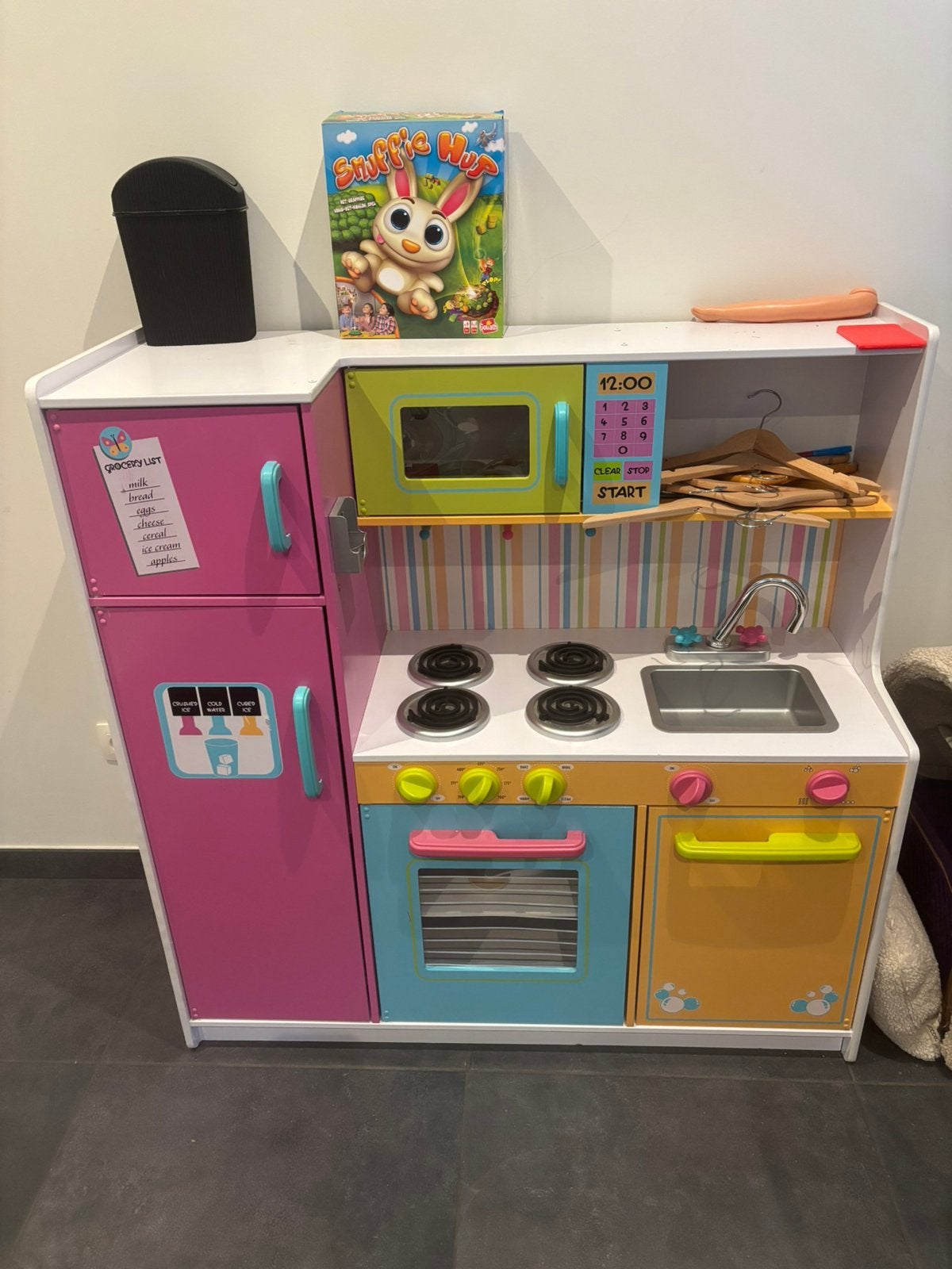 Houten keuken 103 x 107 x 40 cm, Ophalen, Zo goed als nieuw
