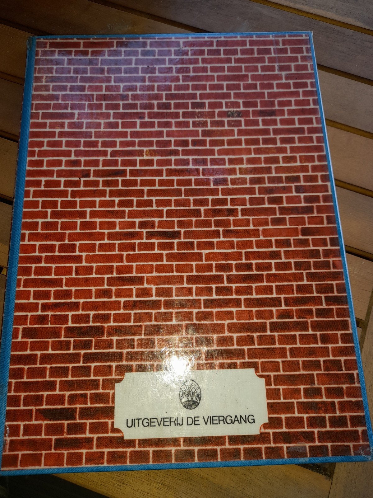 Boek emaille borden 1979, Verzamelen, Merken en Reclamevoorwerpen, Ophalen of Verzenden