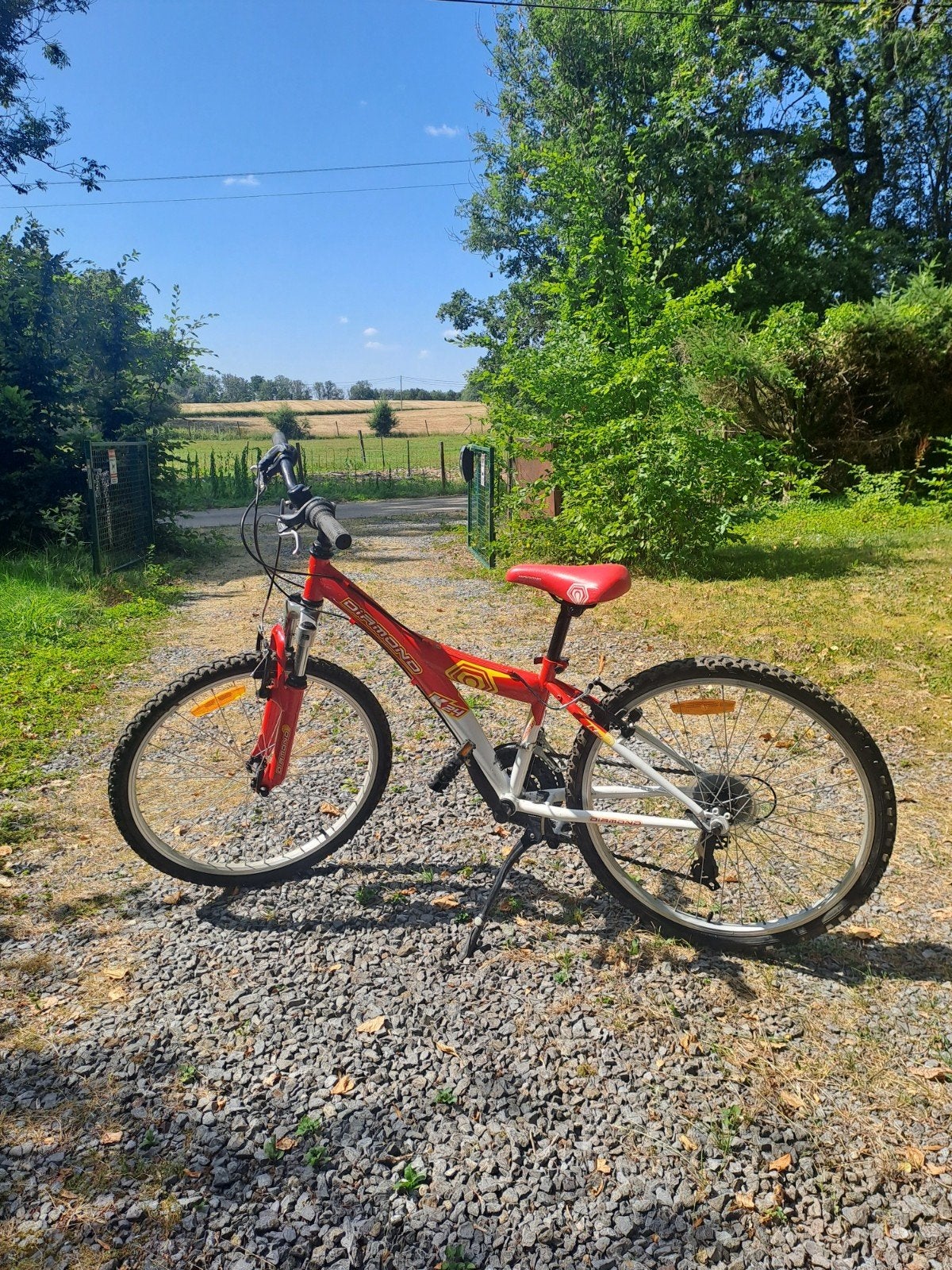 Vélo enfant 24 pouces Diamond, Enlèvement, Utilisé, Diamond