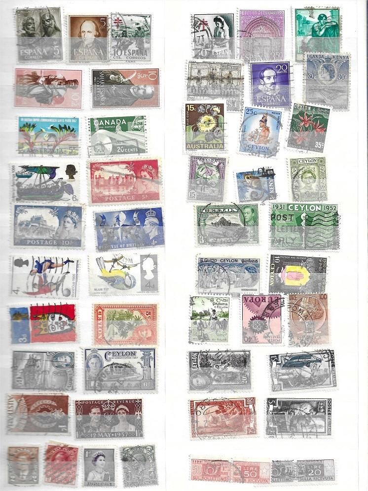 Postzegelalbum A4 (39), Postzegels en Munten, Postzegels | Volle albums en Verzamelingen, Ophalen of Verzenden