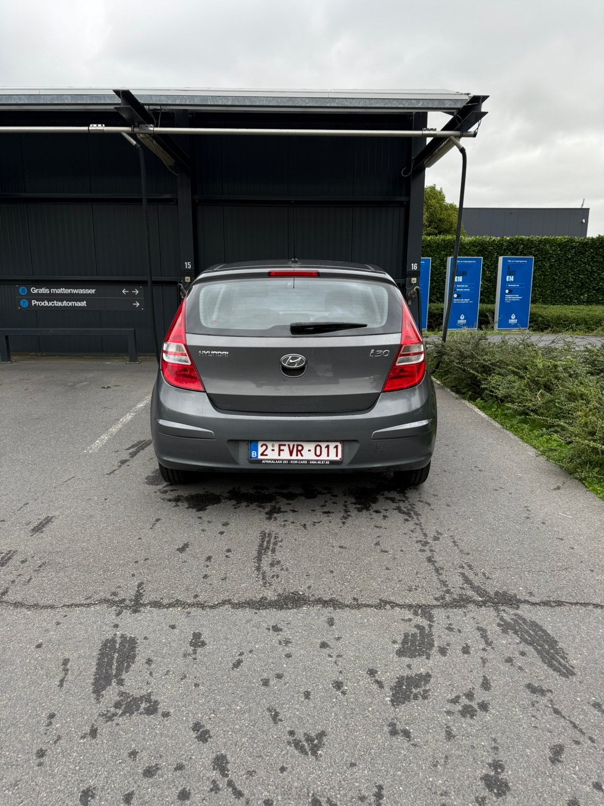 Hyundai I30, Auto's, Voorwielaandrijving, Stof, Elektrische ramen, Zwart