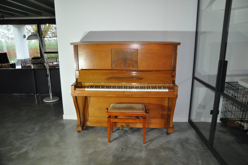Piano Lösche, Musique & Instruments, Pianos, Enlèvement, Utilisé, Brun, Piano