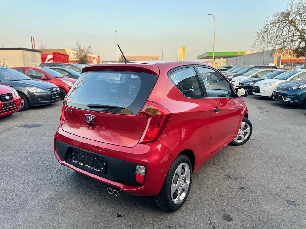 Kia Picanto 1.0 benzine | Airco | 1 eigenaar | GARANTIE |, Autos, Kia, Rouge, Euro 5, Achat, 998 cm³