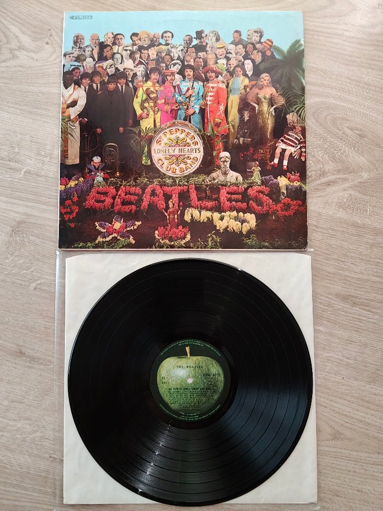BEATLES SGT PEPPER'S LP, Cd's en Dvd's, Originele persing, Verzenden, LP