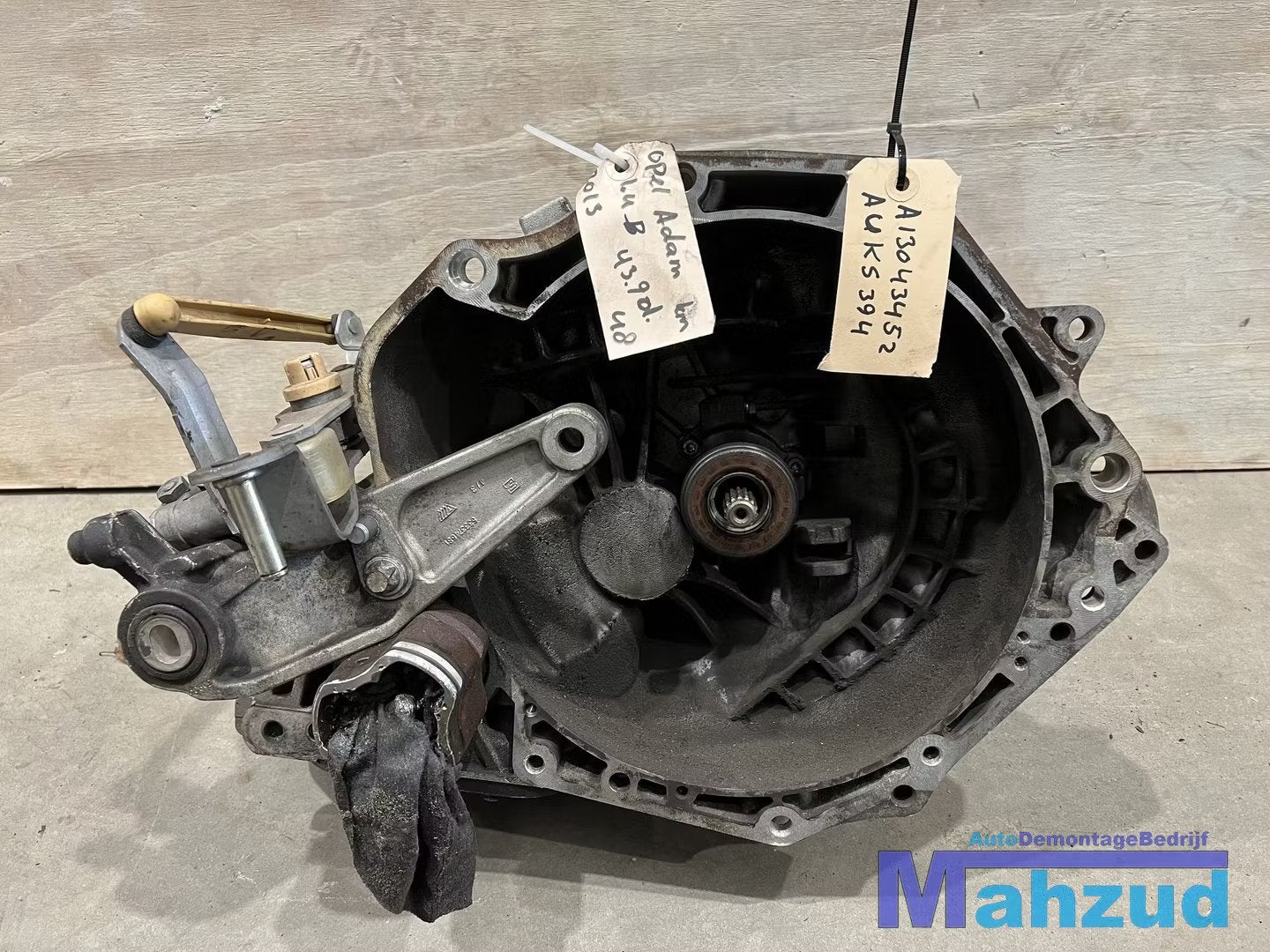 OPEL ADAM 1.4 Versnellingsbak AUK AUKS AUKS394, Fabrikant BV, Gebruikt, Info@fabrikant.eu, Fabrikantstraat 1
1000 AA  Amsterdam, NL