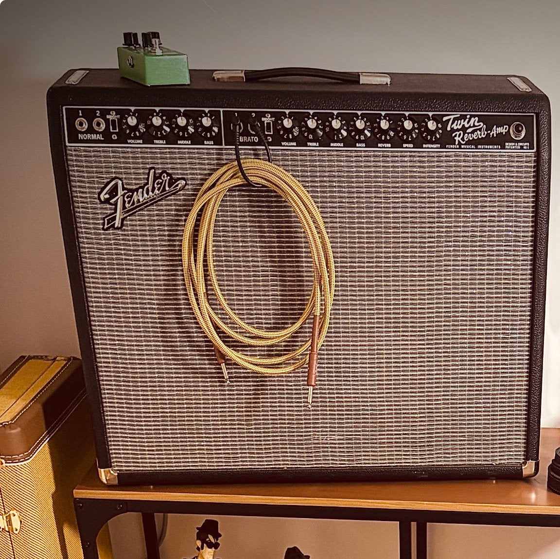 Fender reissue twin 65 blackface, Enlèvement, Comme neuf