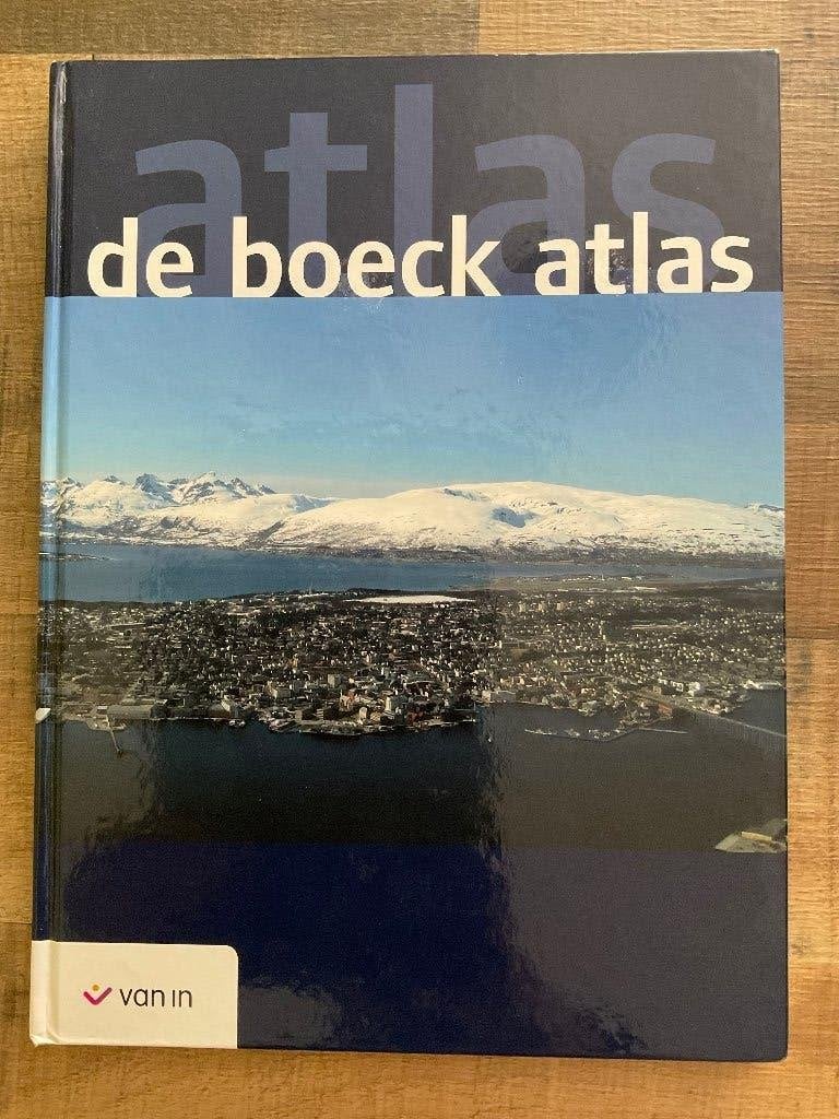 De Boeck altlas, Boeken, Ophalen, Gelezen