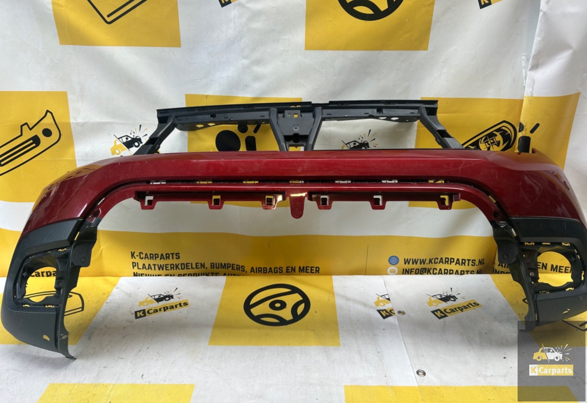 Voorbumper Dacia DUSTER 2 II Origineel 1948602X 2017+, Dacia, Info@fabrikant.eu, Bumper, Fabrikant BV