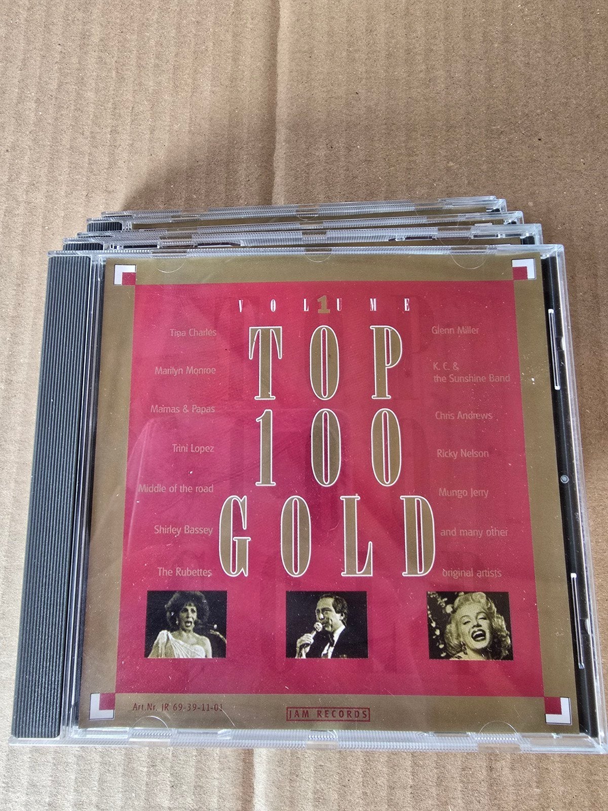 cd Top 100 cold, Ophalen of Verzenden, Zo goed als nieuw